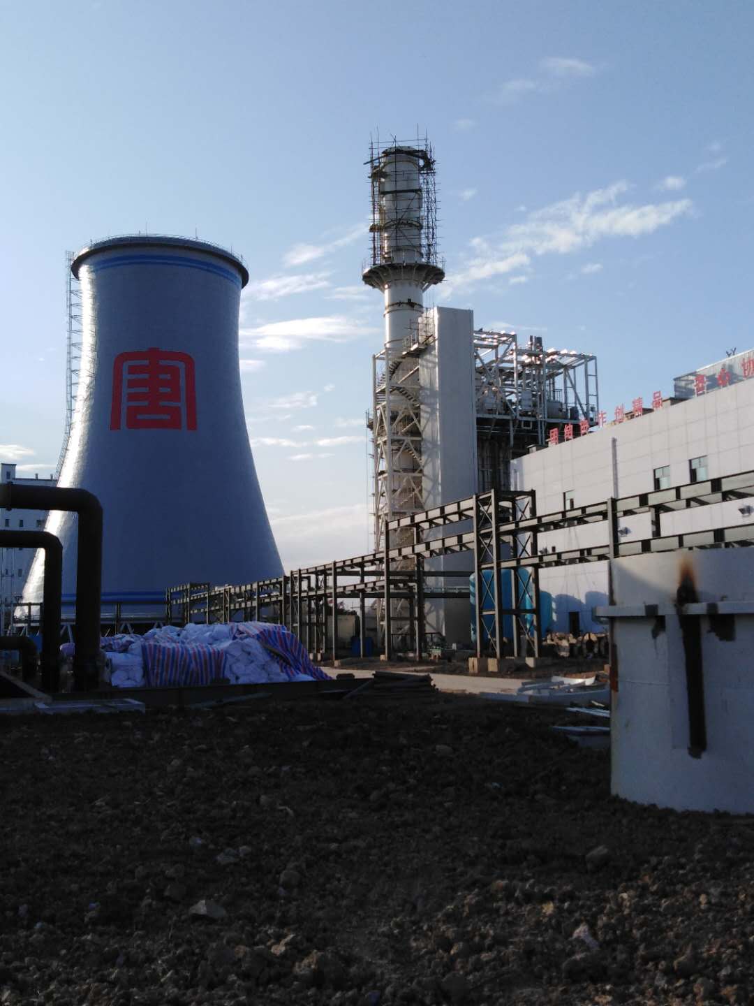 大唐溧水燃机热电联产项目