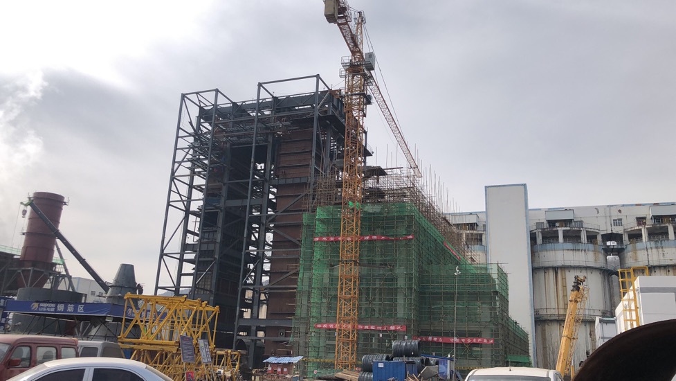 华亭煤业集团有限责任公司新建锅炉装置工程