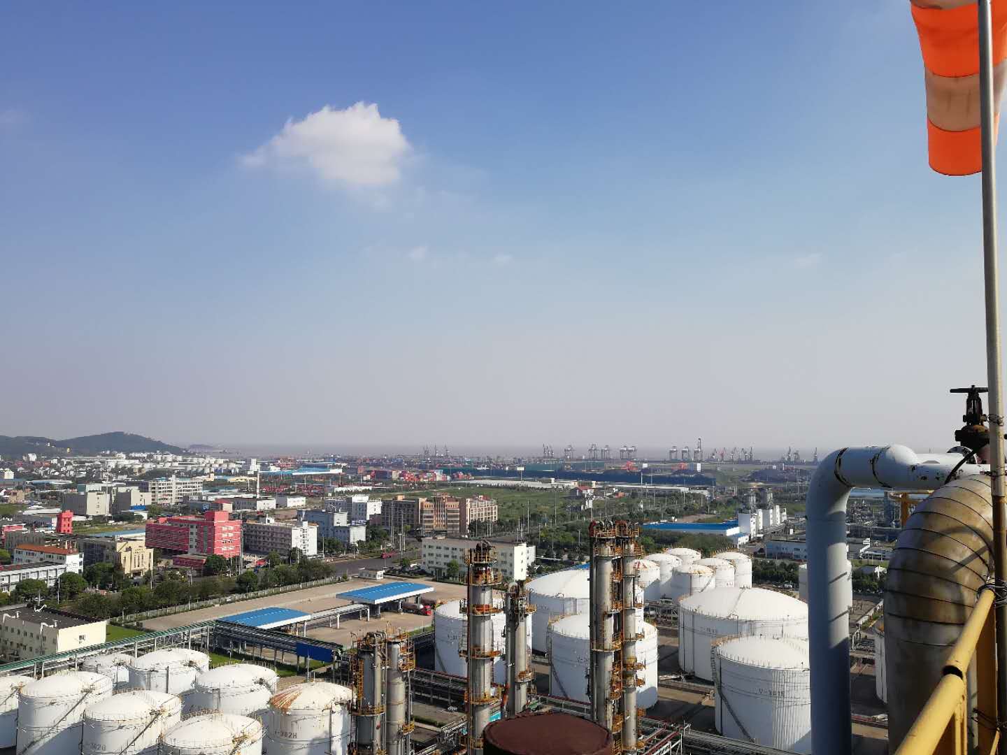 浙江美福石化罐区管道改造工程