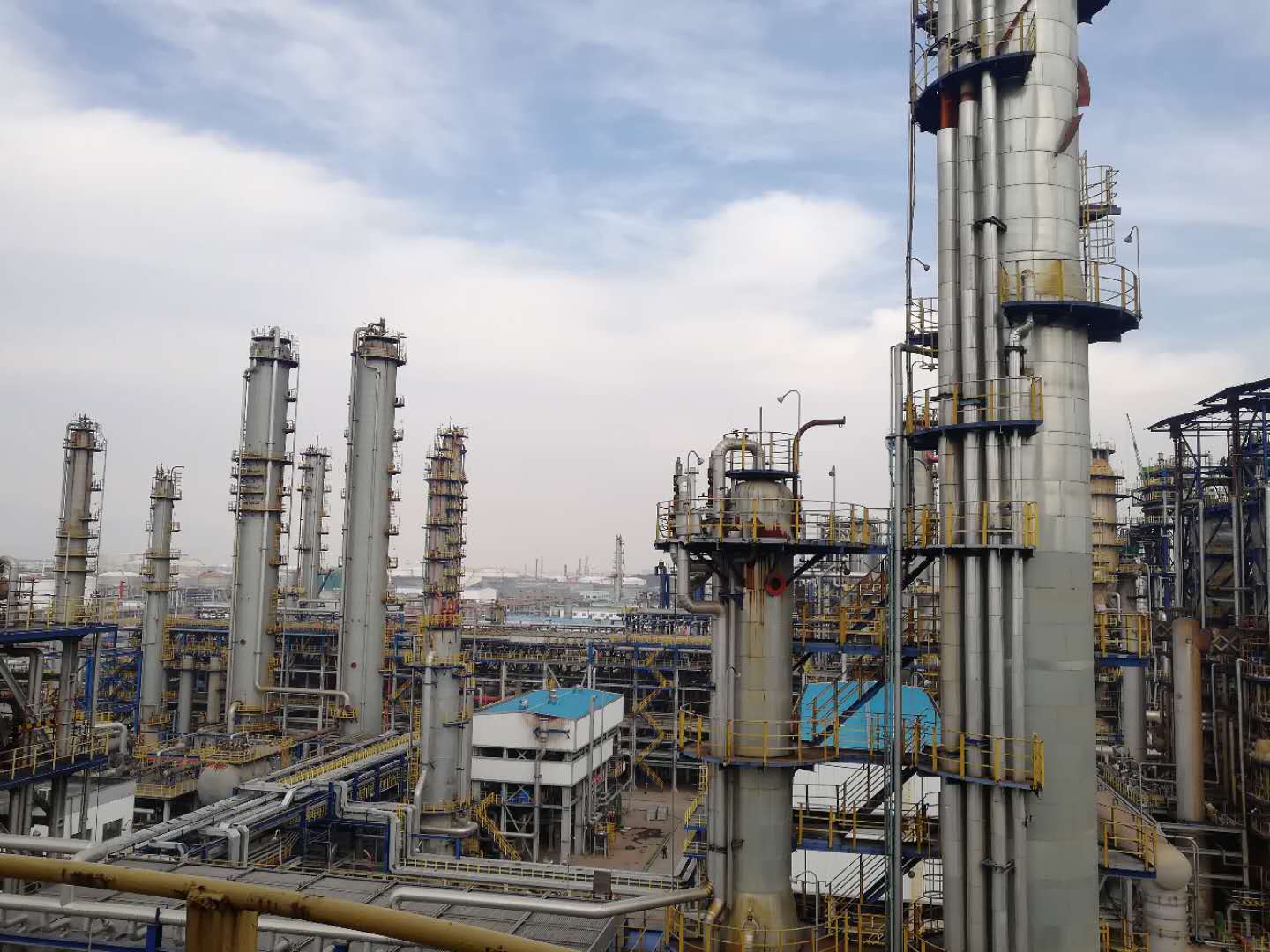 中石化安庆分公司2019年年度大检修