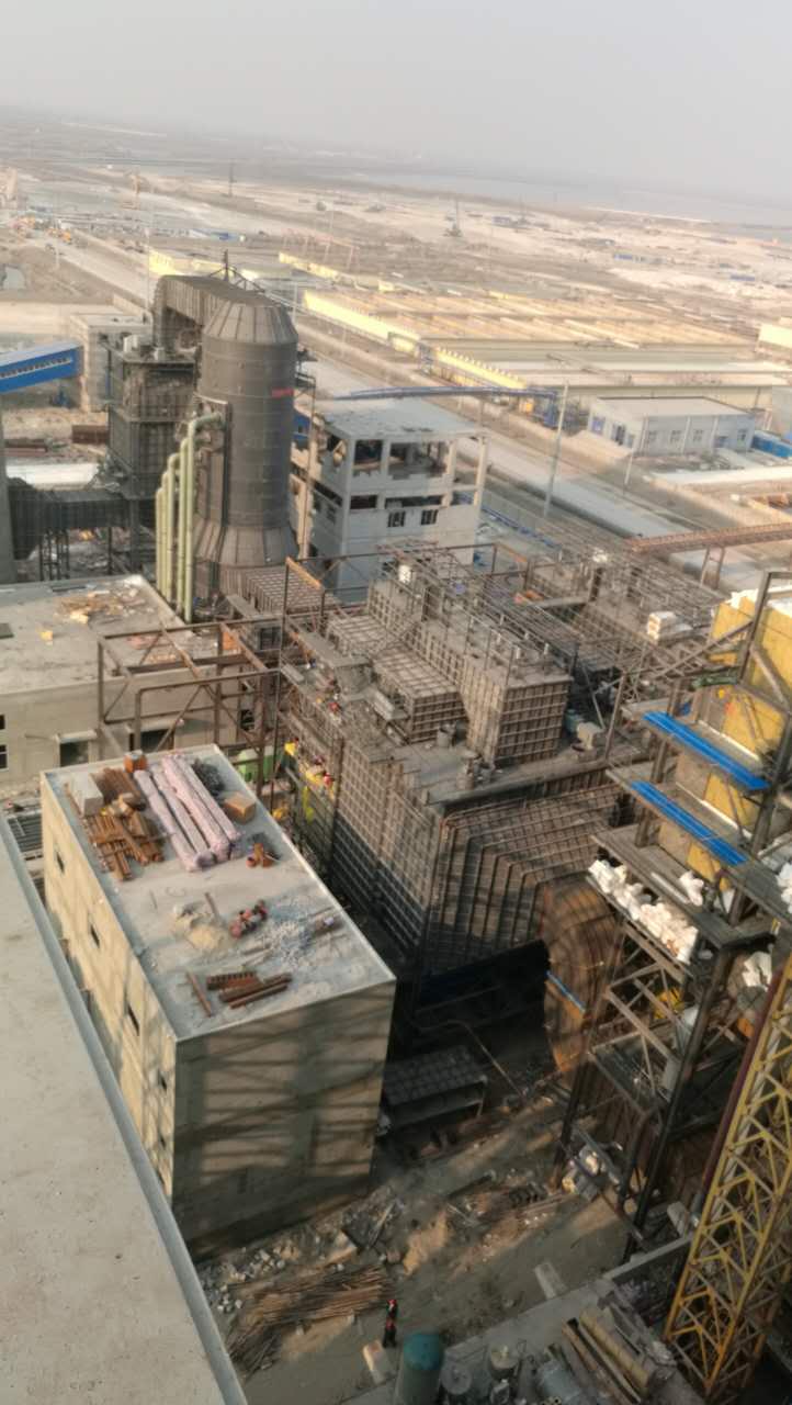 山东三岳化工集团大电厂扩建工程(图5)