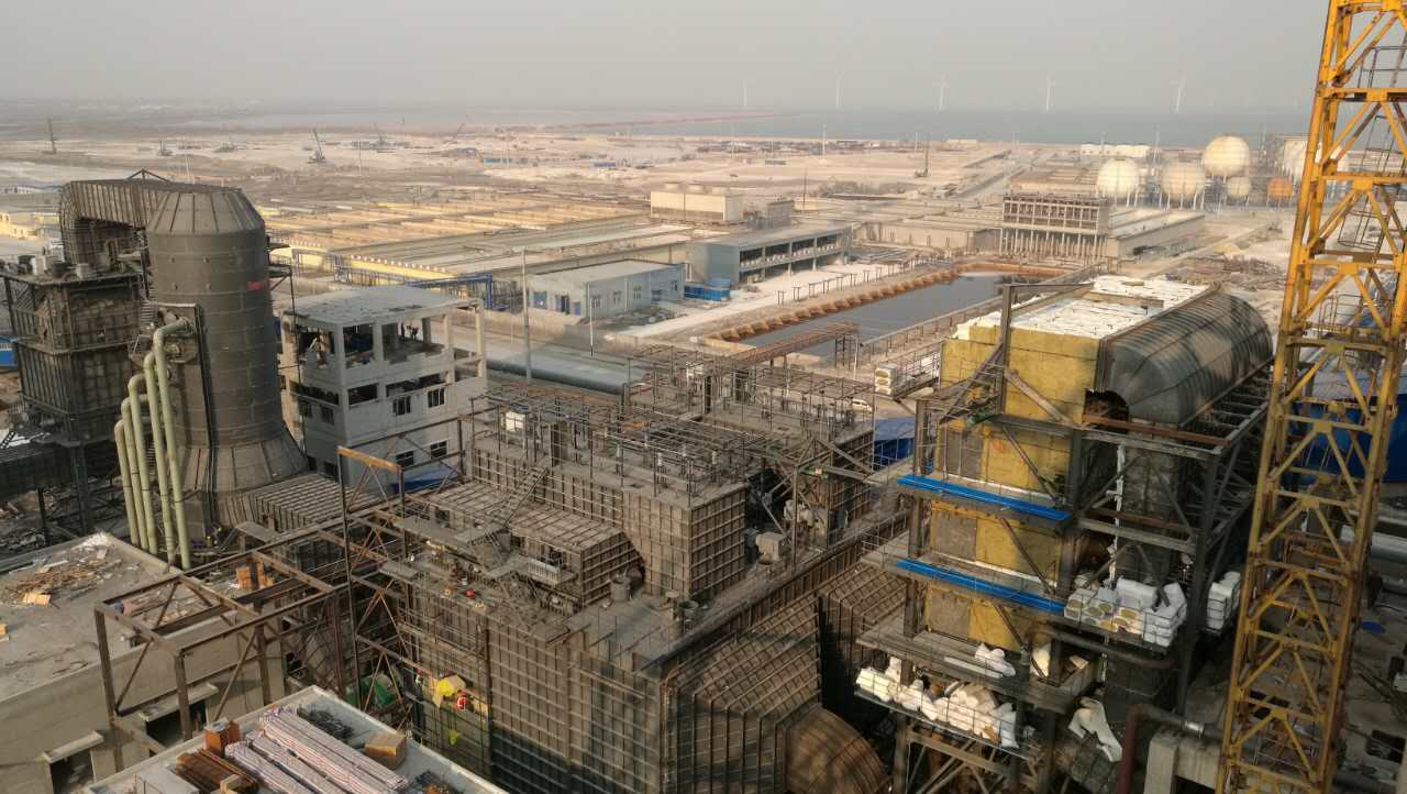 山东三岳化工集团大电厂扩建工程(图1)
