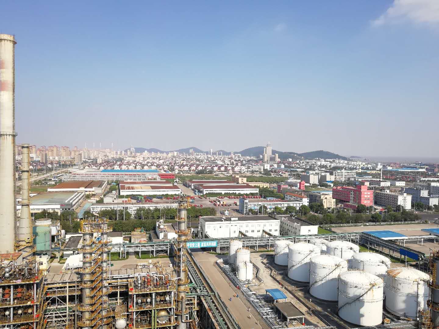 浙江美福石化罐区管道改造工程(图2)