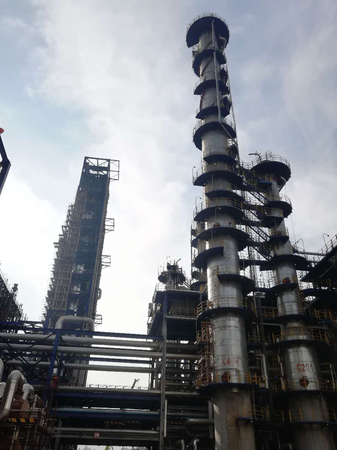 中石化安庆分公司2019年年度大检修(图6)