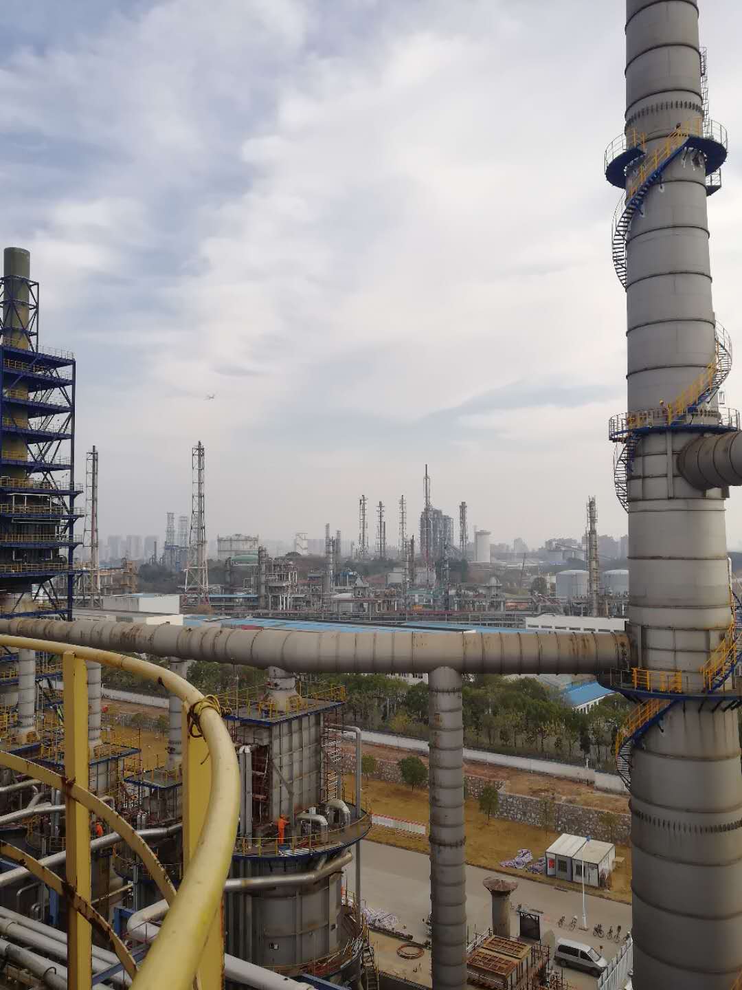 中石化安庆分公司2019年年度大检修(图2)