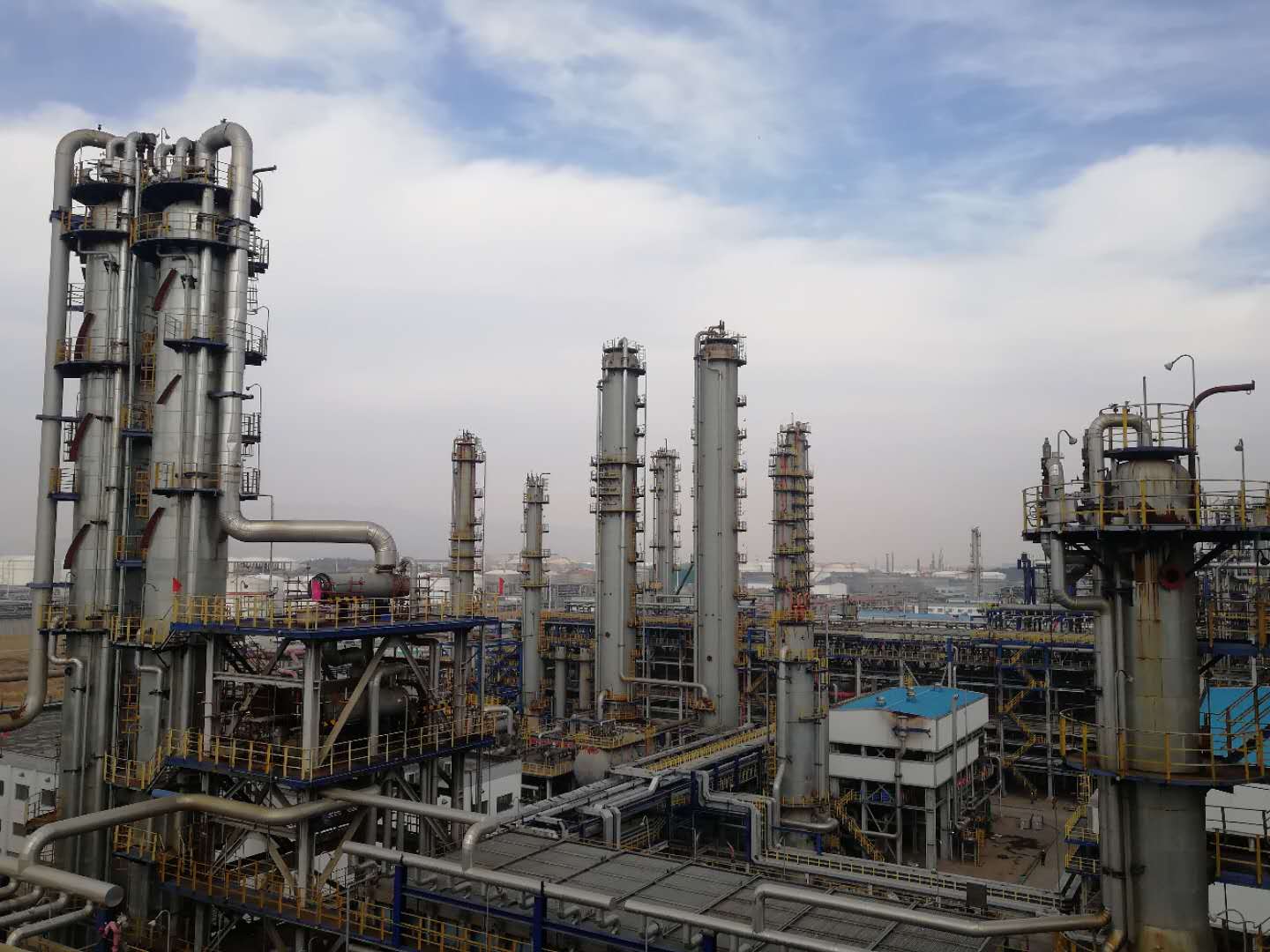 中石化安庆分公司2019年年度大检修(图1)