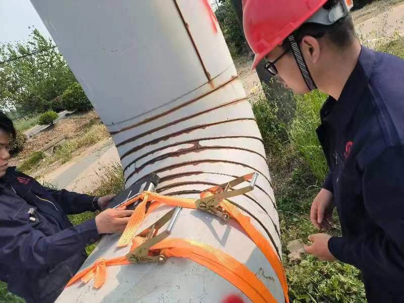 泰州金泰环保热电有限公司相控阵项目(图1)