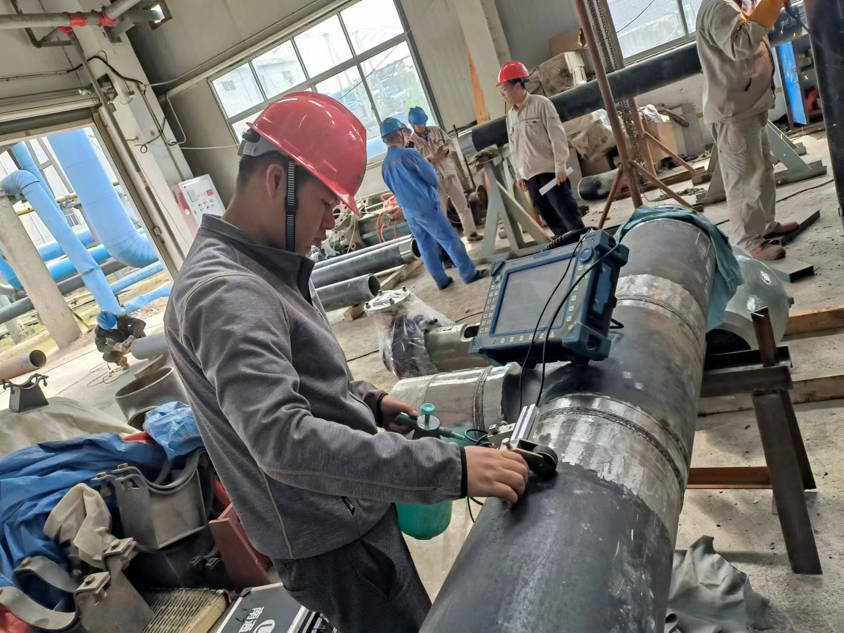 泰州金泰环保热电有限公司相控阵项目(图3)