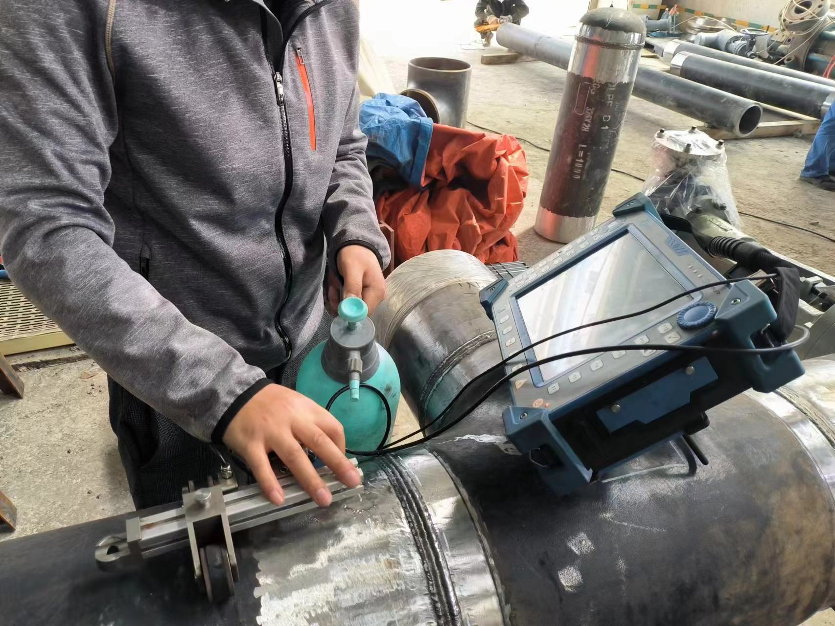 泰州金泰环保热电有限公司相控阵项目(图2)