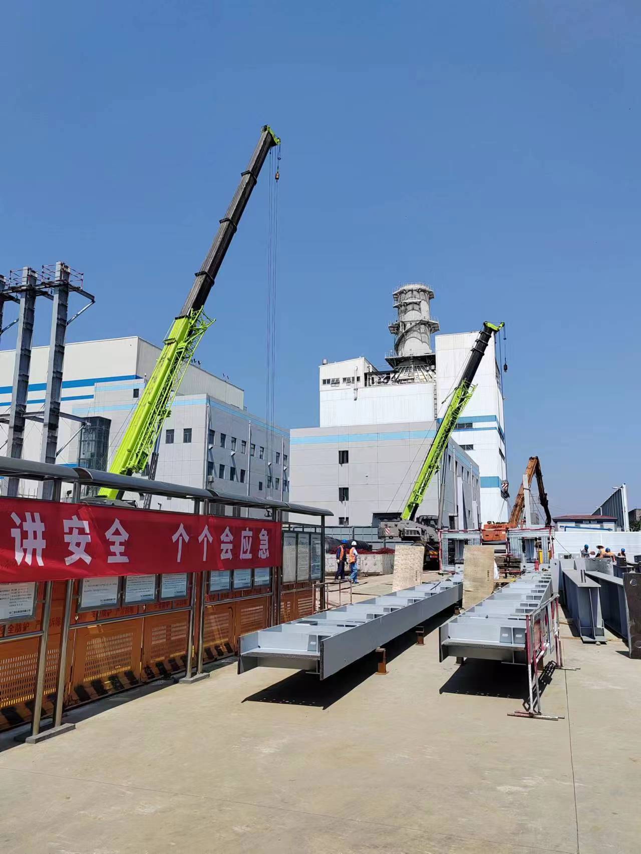 无锡西区燃气热电有限公司二期扩建项目(图6)