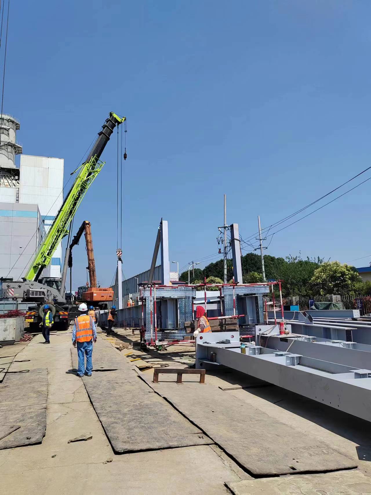 无锡西区燃气热电有限公司二期扩建项目(图2)